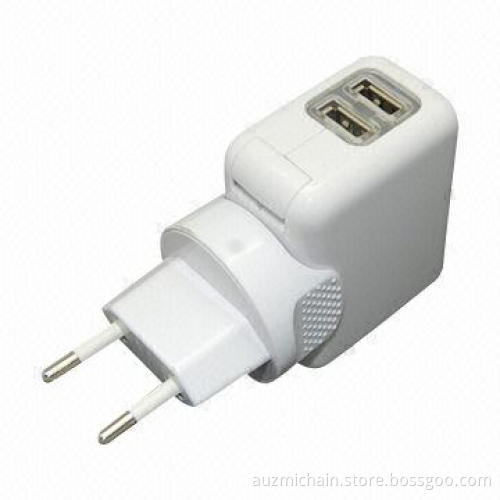 Dual USB Universal Travel Charger